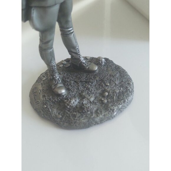 Franklin Mint People of Canada Pewter Figurine The  Mountie Original Box 1977 - Picture 11 of 13